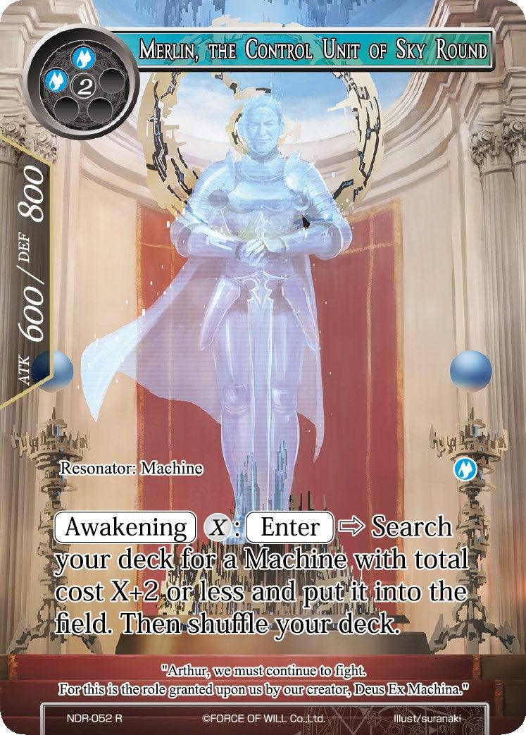 Merlin, the Control Unit of Sky Round (Full Art) (NDR-052) [New Dawn Rises] - POKÉ JEUX