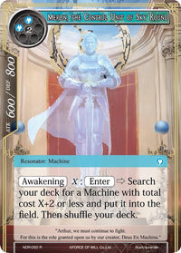 Merlin, the Control Unit of Sky Round (NDR-052) [New Dawn Rises] - POKÉ JEUX