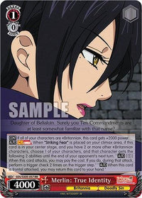 Merlin: True Identity (Foil) [The Seven Deadly Sins: Revival of The Commandments] - POKÉ JEUX