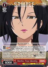 Merlin: True Identity (SR) [The Seven Deadly Sins: Revival of The Commandments] - POKÉ JEUX