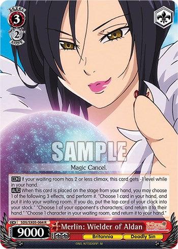 Merlin: Wielder of Aldan (Foil) [The Seven Deadly Sins: Revival of The Commandments] - POKÉ JEUX