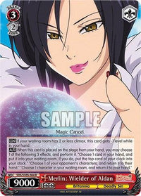 Merlin: Wielder of Aldan (Foil) [The Seven Deadly Sins: Revival of The Commandments] - POKÉ JEUX