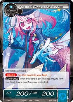 Mermaid Apprentice Student (1-100) [The Dawn of Valhalla] - POKÉ JEUX
