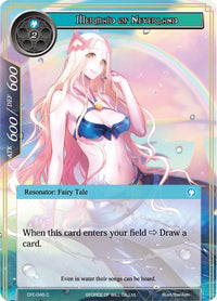 Mermaid of Neverland (CFC-045) [Curse of the Frozen Casket] - POKÉ JEUX