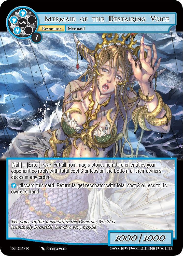 Mermaid of the Despairing Voice (TST-027) [The Seventh] - POKÉ JEUX