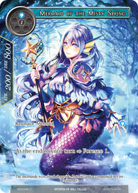 Mermaid of the Misty Spring (Full Art) (SNV-046) [The Strangers of New Valhalla] - POKÉ JEUX