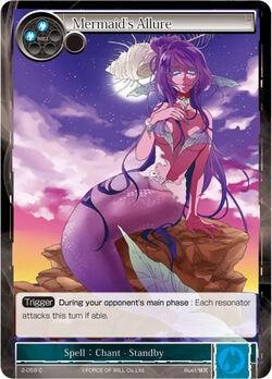 Mermaid's Allure (2-059) [The War of Valhalla] - POKÉ JEUX