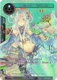 Mermaid Visionary (Full Art) (ADK-074) [Advent of the Demon King] - POKÉ JEUX