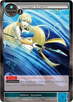 Mermaid Weapon (3-065) [The Shaft of Light of Valhalla] - POKÉ JEUX