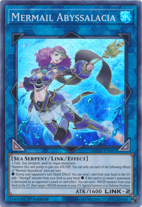 Mermail Abyssalacia [MP20-EN095] Super Rare - POKÉ JEUX