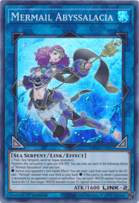 Mermail Abyssalacia [MP20-EN095] Super Rare - POKÉ JEUX