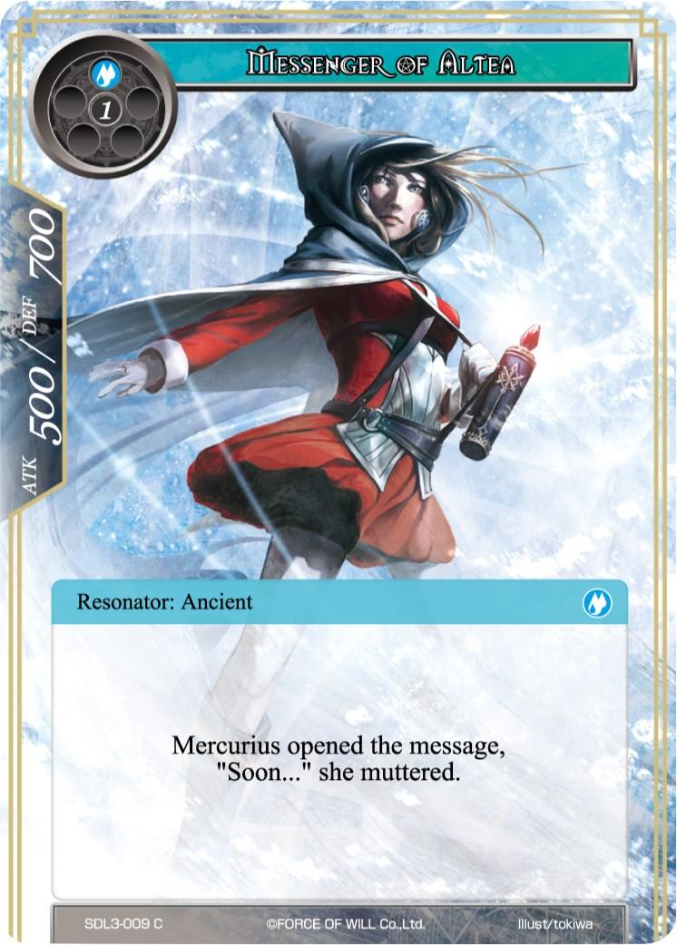 Messenger of Altea (SDL3-009) [Starter Deck: Malefic Ice] - POKÉ JEUX