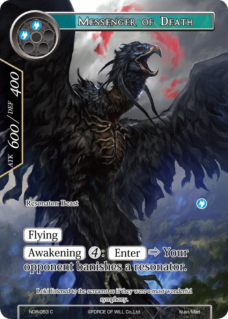 Messenger of Death (Full Art) (NDR-053) [New Dawn Rises] - POKÉ JEUX