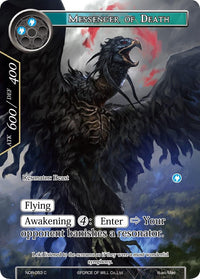 Messenger of Death (Full Art) (NDR-053) [New Dawn Rises] - POKÉ JEUX