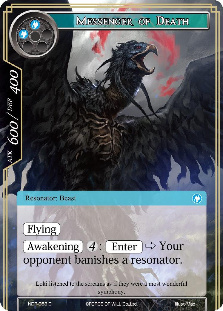 Messenger of Death (NDR-053) [New Dawn Rises] - POKÉ JEUX