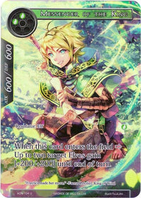 Messenger of the King (Full Art) (ACN-104) [Ancient Nights] - POKÉ JEUX