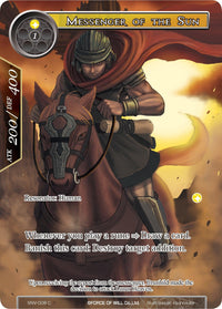 Messenger of the Sun (Full Art) (SNV-008) [The Strangers of New Valhalla] - POKÉ JEUX