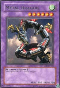 Metal Dragon [LOB-EN102] Rare - POKÉ JEUX