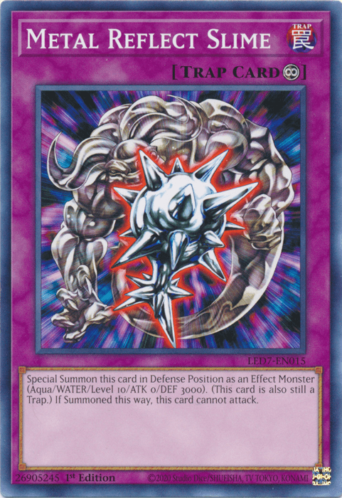 Metal Reflect Slime [LED7-EN015] Common - POKÉ JEUX