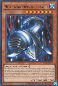 Metallizing Parasite - Lunatite (25th Anniversary) [DCR-EN074] Rare - POKÉ JEUX