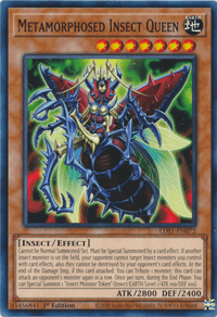 Metamorphosed Insect Queen [LDS1-EN072] Common - POKÉ JEUX