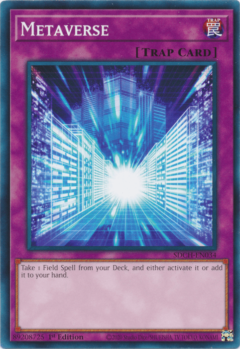 Metaverse [SDCH-EN034] Common - POKÉ JEUX
