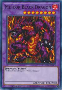 Meteor Black Dragon [LDS1-EN013] Common - POKÉ JEUX