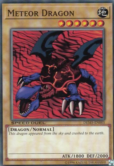 Meteor Dragon [DEM5-EN005] Common - POKÉ JEUX