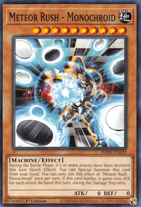 Meteor Rush - Monochroid [PHHY-EN029] Common - POKÉ JEUX