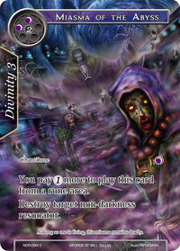 Miasma of the Abyss (Full Art) (NDR-094) [New Dawn Rises] - POKÉ JEUX