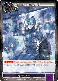 Miasma of the Glyph (2-147) [The War of Valhalla] - POKÉ JEUX