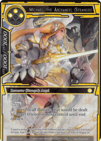 Michael, the Archangel (Stranger) (Full Art) (AO3-012) [Alice Origin III] - POKÉ JEUX