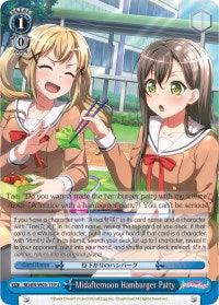 Midafternoon Hamburger Patty (BD/EN-W03-119 U) [BanG Dream! Girls Band Party! MULTI LIVE] - POKÉ JEUX