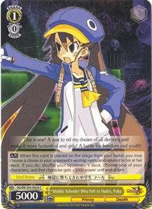 Middle Schooler Who Fell to Hades, Fuka (DG/EN-S03-E024 C) [Disgaea] - POKÉ JEUX