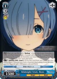 Midnight Visit, Rem (RZ/S46-E076 U) [Re:ZERO] - POKÉ JEUX