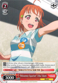 Midsummer Aquarium" Chika Takami (LSS/W45-TE11 TD) [Love Live! Sunshine!!] - POKÉ JEUX