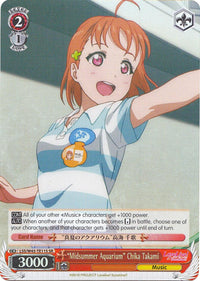 Midsummer Aquarium" Chika Takami (LSS/W45-TE11S SR) [Love Live! Sunshine!!] - POKÉ JEUX