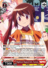 Mightiest Magical Girl, Tsuruno (MR/W80-E063 U) [Magia Record: Puella Magi Madoka Magica [Side Story] (Anime)] - POKÉ JEUX
