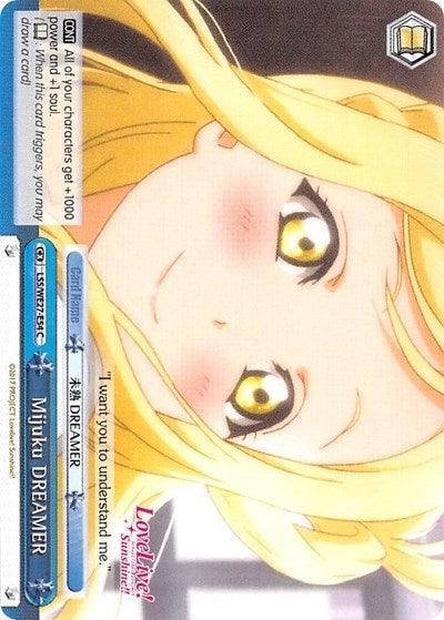 Mijuku DREAMER (LSS/WE27-E54 C) (Blue) [Love Live! Sunshine!! Extra Booster] - POKÉ JEUX