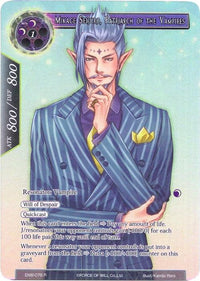 Mikage Seijuro, Patriarch of the Vampires (Alternate Full Art) (ENW-076) [Ancient Nights] - POKÉ JEUX
