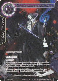 Mikage Seijuro, Patriarch of the Vampires (Full Art) (ENW-076) [Echoes of the New World] - POKÉ JEUX