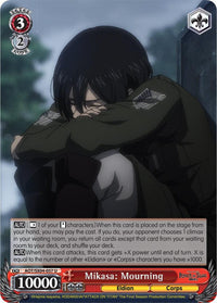 Mikasa: Mourning [Attack On Titan: Final Season] - POKÉ JEUX