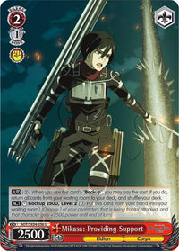 Mikasa: Providing Support [Attack On Titan: Final Season] - POKÉ JEUX