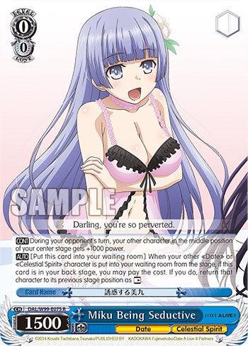 Miku Being Seductive [Date A Live Vol.2] - POKÉ JEUX