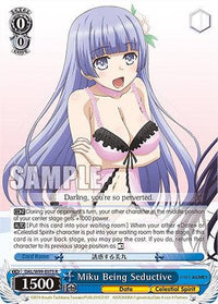 Miku Being Seductive [Date A Live Vol.2] - POKÉ JEUX