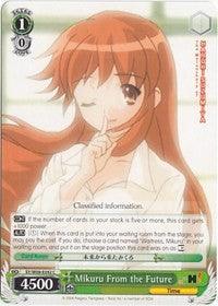 Mikuru From the Future (SY/W08-E042 C) [The Melancholy of Haruhi Suzumiya] - POKÉ JEUX