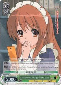 Mikuru Wishing Upon the Stars (SY/WE09-E05) (Foil) [The Melancholy of Haruhi Suzumiya Extra Booster] - POKÉ JEUX