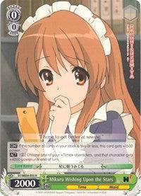 Mikuru Wishing Upon the Stars (SY/WE09-E05) [The Melancholy of Haruhi Suzumiya Extra Booster] - POKÉ JEUX