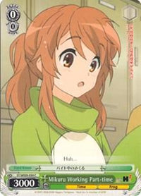 Mikuru Working Part-time (SY/WE09-E09) (Foil) [The Melancholy of Haruhi Suzumiya Extra Booster] - POKÉ JEUX