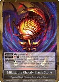 Milest, the Ghostly Flame Stone (TAT-099) [The Castle and The Two Towers] - POKÉ JEUX